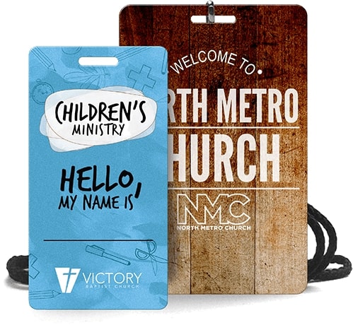 Name Badges