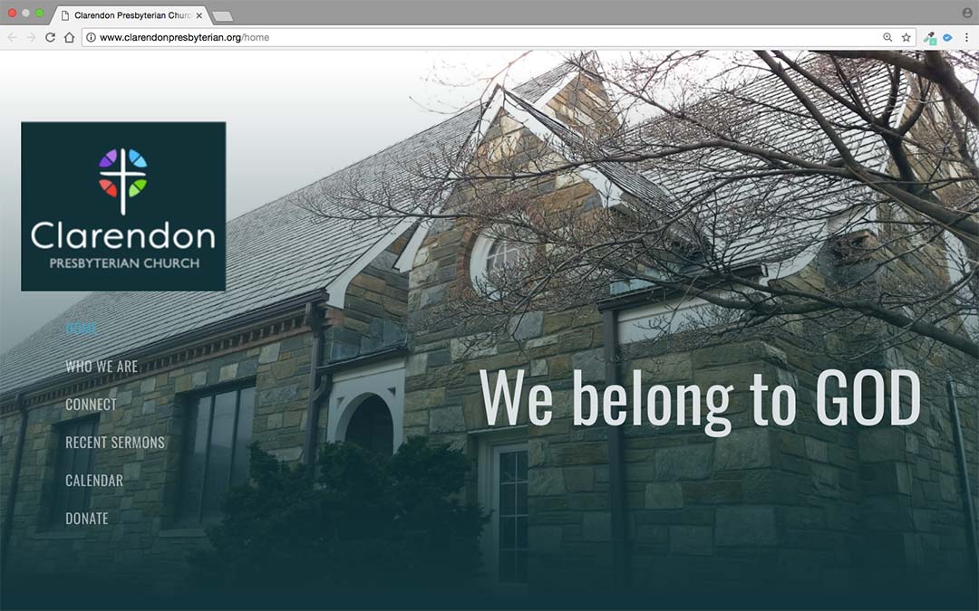 Church website