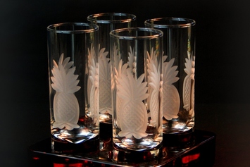 Engraved Glass