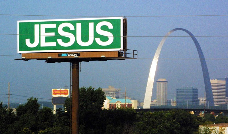 Jesus Billboard